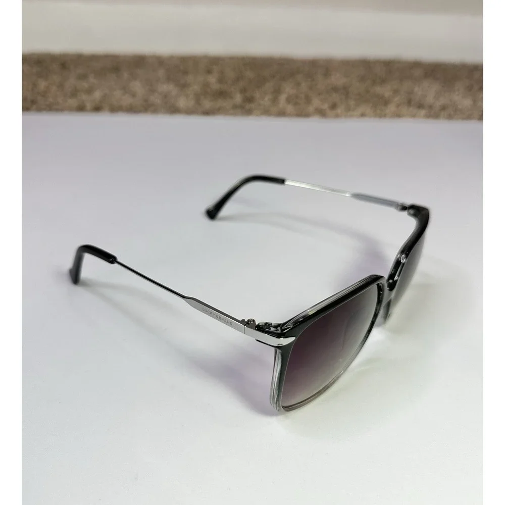 Lucky Brand SLBD121 Black Grad Fashion Sunglasses Large Full Rim 58-16-140